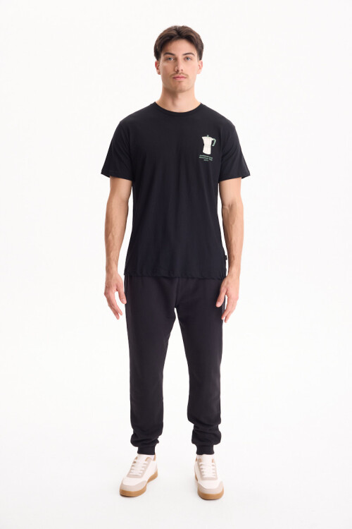 Pantalon District Negro