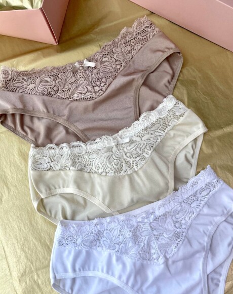 Kit 3 Bombachas Oriana Kit 3 Bombachas Oriana