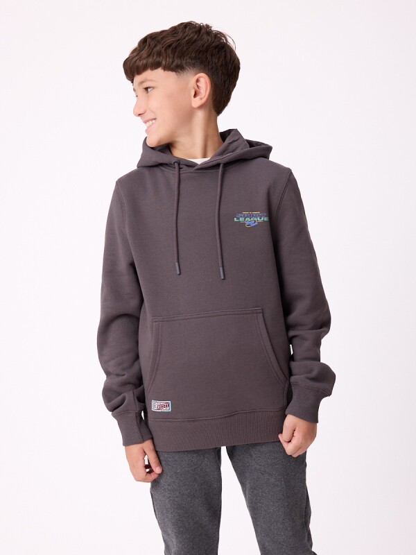 CANGURO S/C CATELO TEEN RUSTY Gris Oscuro