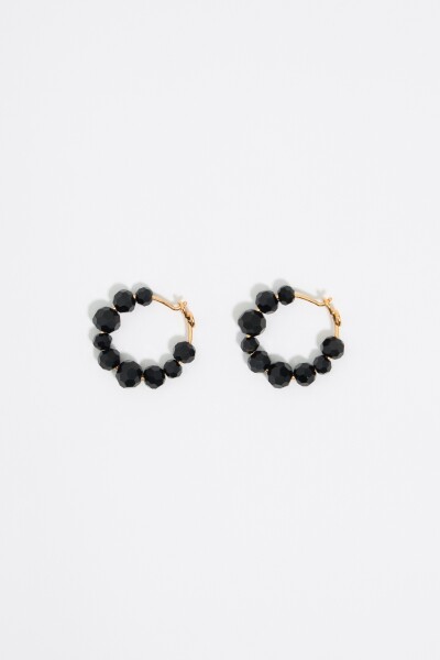 PENDIENTES Negro