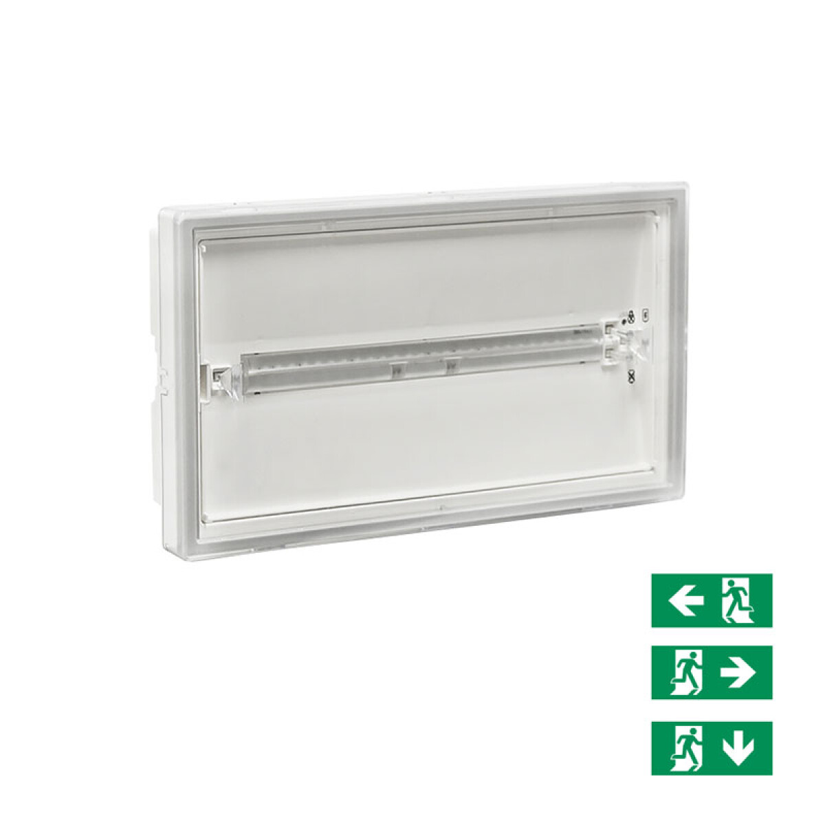 Luminaria de emergencia 200Lm 3 horas IP43 - OL0010 