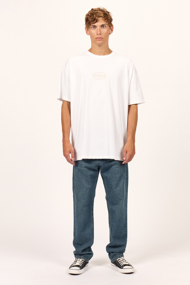 REMERA MINI PRETT OVER TEE B-blanco