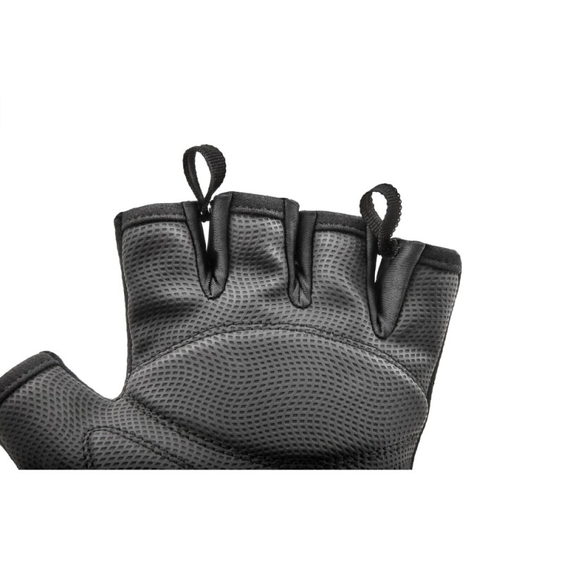Guante Elite Negro Con Verde Adidas Negro