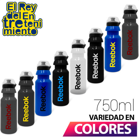 Botella Deportiva Reebok 750ml Se Wat Bot Caramañola Botella Deportiva Reebok 750ml Se Wat Bot Caramañola