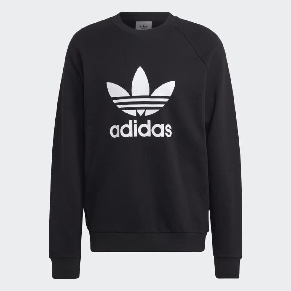 Buzo Adidas Adicolor Classics Trefoil - Negro 