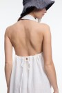 VESTIDO CAMISERO Crudo