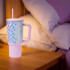Vaso Térmico Metalico 1.2 Litros Diseño Sorbito Agua Cafe Ax Color Violeta
