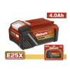 BATERIA LITIO 25V 4.0AH PARA LINEA E25X USO INDUSTRIAL OSBURK KLBP25401 BATERIA LITIO 25V 4.0AH PARA LINEA E25X USO INDUSTRIAL OSBURK KLBP25401