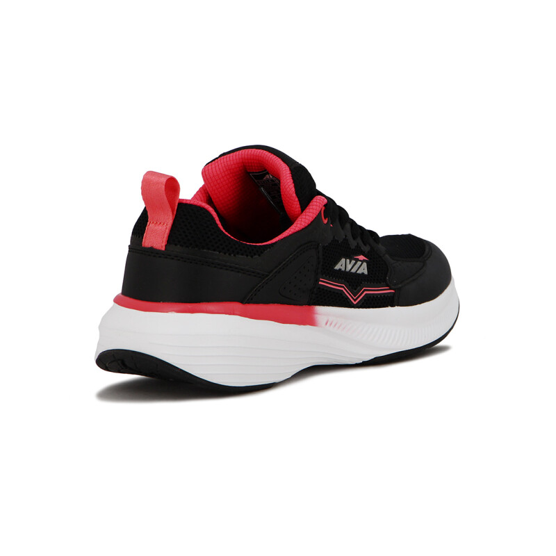 Championes Avia Natasha Negro-Coral