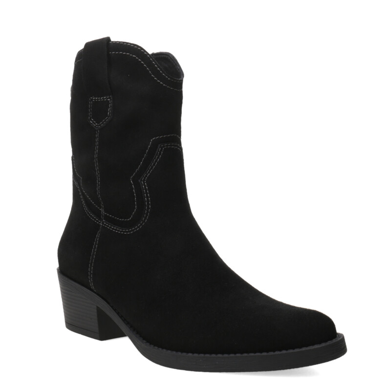 Botas de Mujer Miss Carol Aret Texana Negro