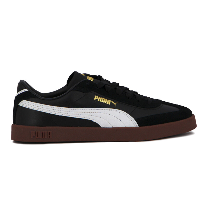 Championes Hombre Puma Club II Era Negro-Blanco