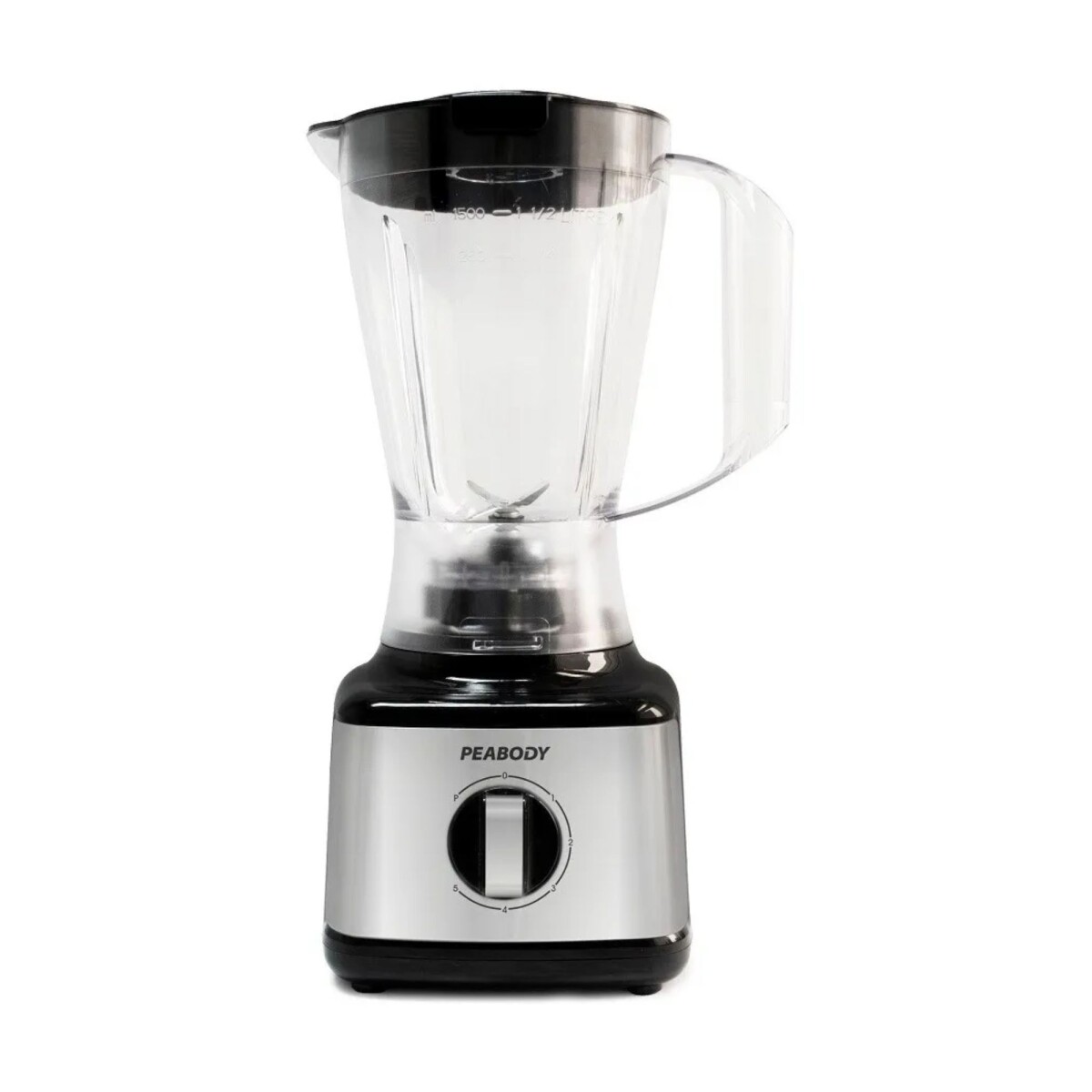 Licuadora Peabody SM601 5vel 1.5 Litros 600W 