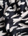 Pañuelos Raso Estampados Varios: Animal Print/Rayado/Flores Pañuelo Animal Print - Combinacion Bicolor