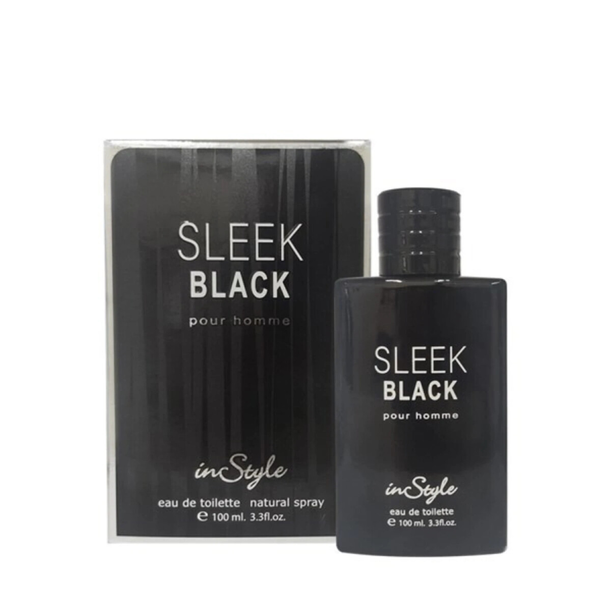 Perfume Sleek Black 100ml - negro 