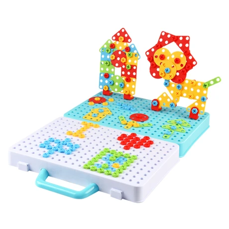 SET CREATIVO CON TALADRO 30X24X6.5CM 001