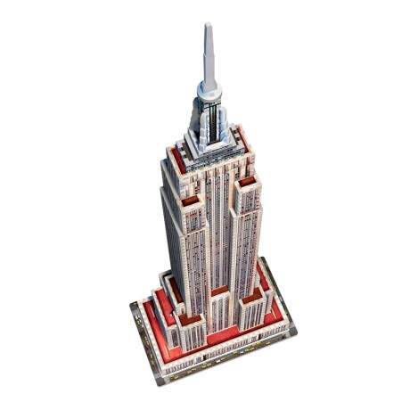 Puzzle 3D Maqueta del Edificio Empire State 975 Piezas Multicolor