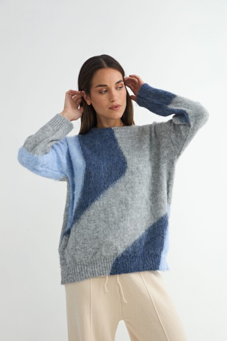 BUZO ALLEGRO AZUL