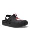 Zuecos Infantiles Marvel Round Babuch Spiderman Negro - Rojo