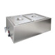 Baño maria electrico 2 cuba acero inox Baño maria electrico 2 cuba acero inox