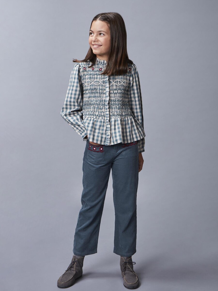 Pantalon Largo Petroleo