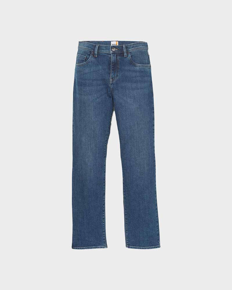 Jean Straight Hombre Slate Blue