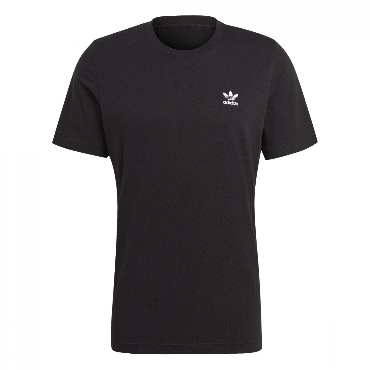 Remera Adidas Moda Hombre Essential Tee Black - S/C 