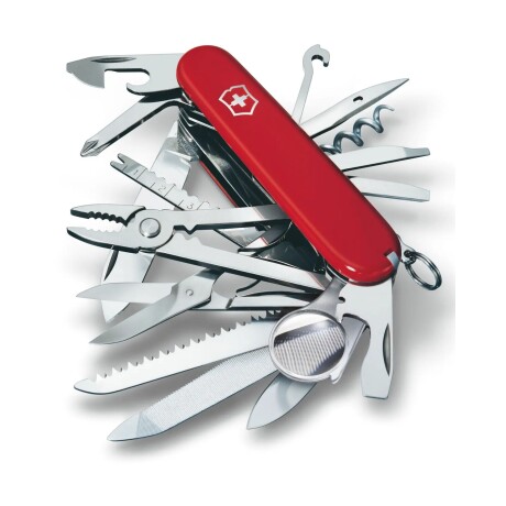Navaja Suiza Victorinox Swiss Champ 33 funciones Rojo