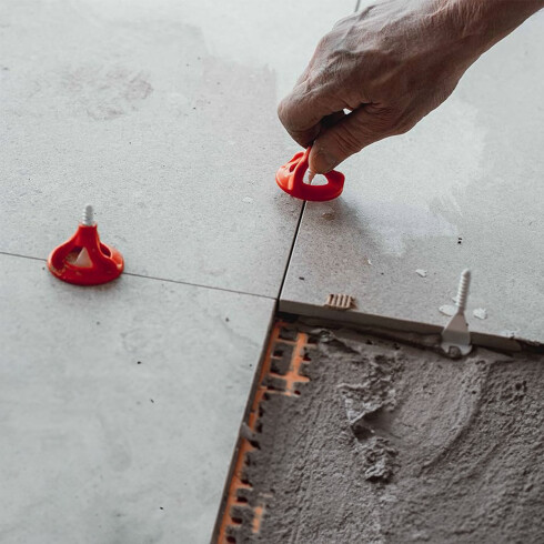 Niveladores De Piso Tipo Twister (Rosca) 000