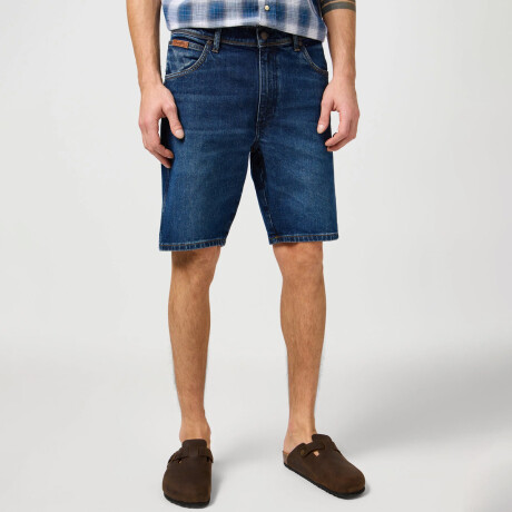 Short Wrangler de Hombre - TEXAS SHORTS -112362506MEADOWHAZE ELD