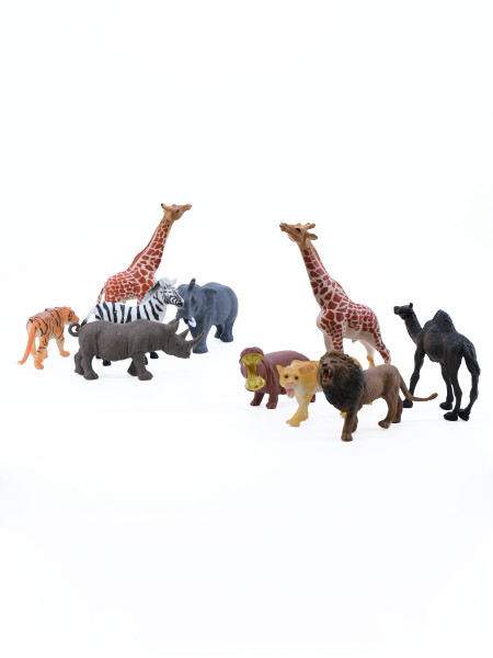 ANIMALES DE LA SELVA 4 O +