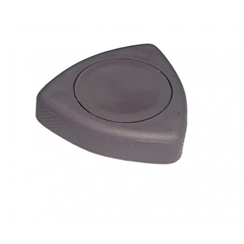 BOTON REGULADOR DE ASIENTO GOL G2 / G3 / G4 95/09 CUADRANTE (GRIS) Boton Regulador De Asiento Gol G2 / G3 / G4 95/09 Cuadrante (gris)