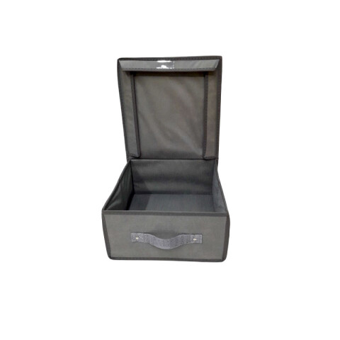 Caja organizadora de tela 30x30x15cm Caja Organizadora De Tela 30x30x15cm