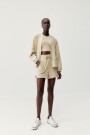 SHORT LEILA Beige