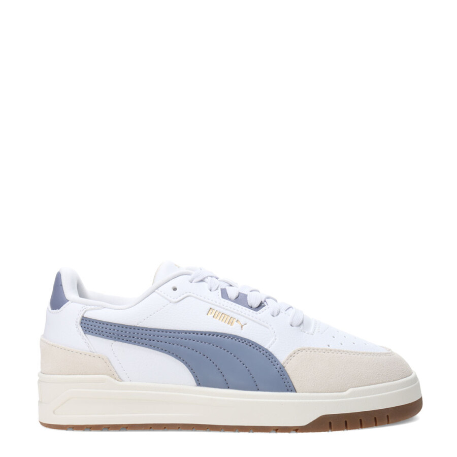 Championes de Hombre Puma Shuffle Downtown Og Blanco - Gris