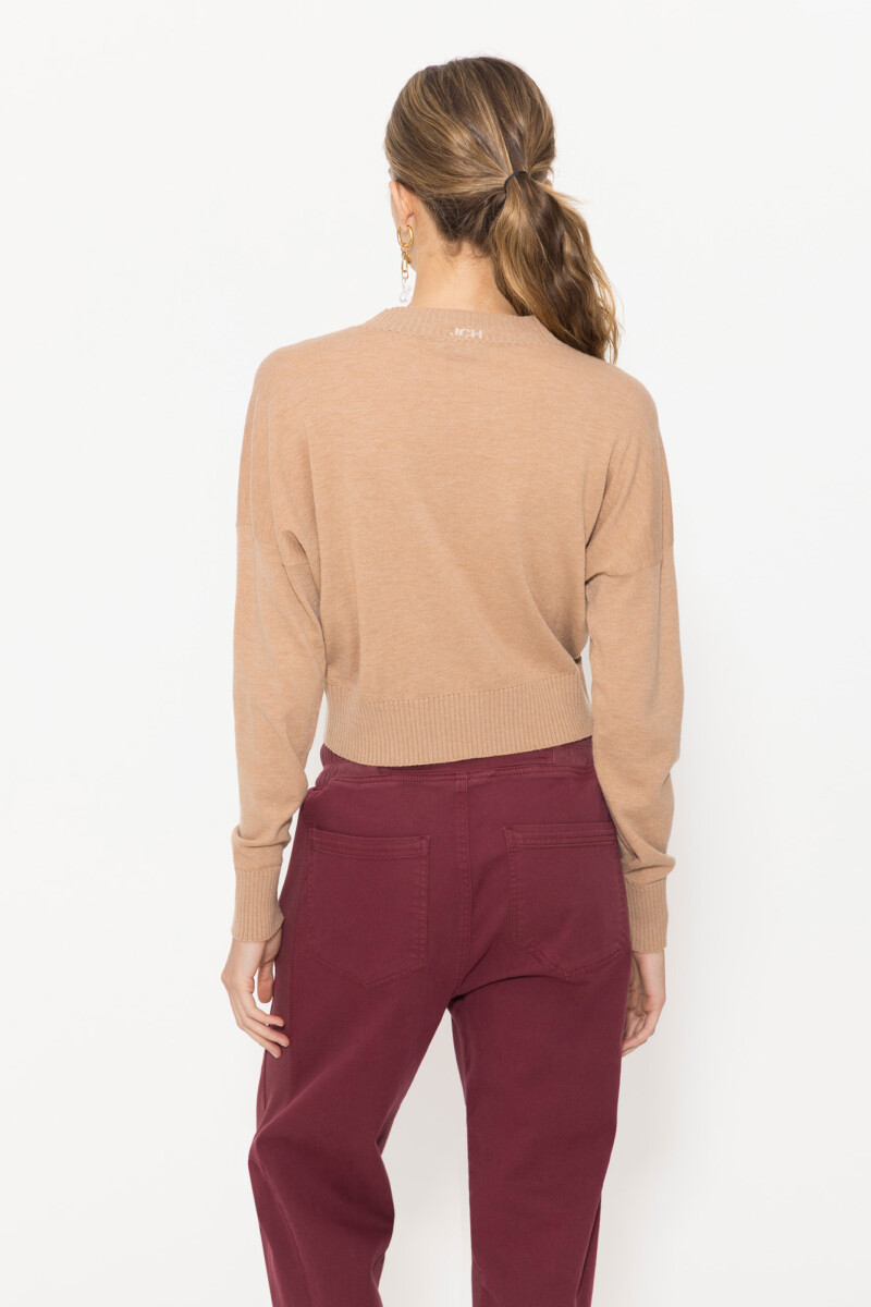 SWEATER MIKE Beige