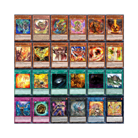 Yu-Gi-Oh! Fire Kings Structure Deck [Inglés] Yu-Gi-Oh! Fire Kings Structure Deck [Inglés]