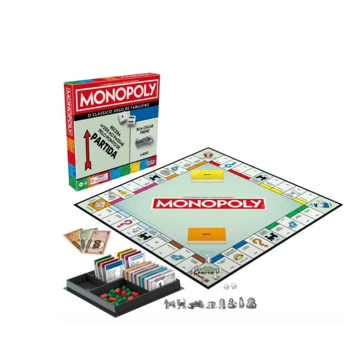 Monopoly Clasico REFRESH 