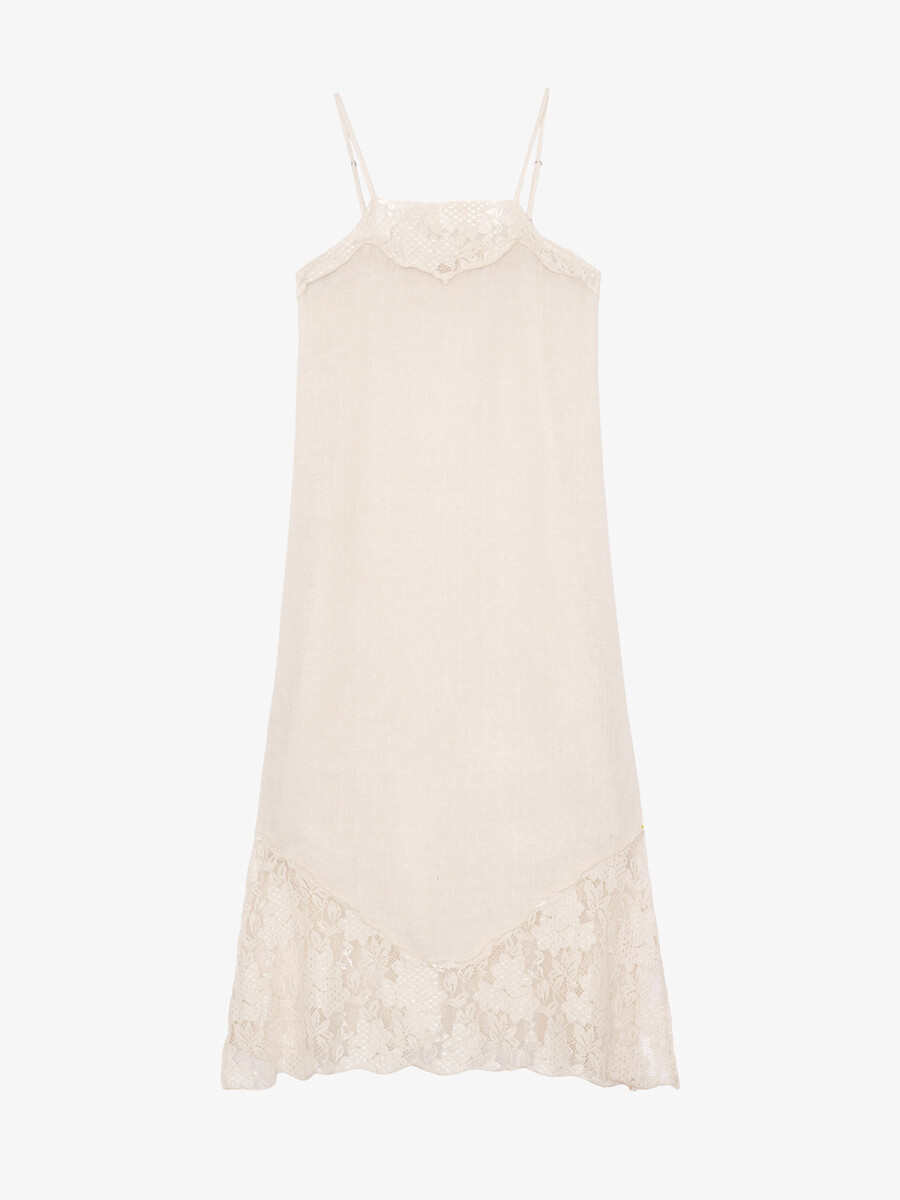 VESTIDO ENCAJE 