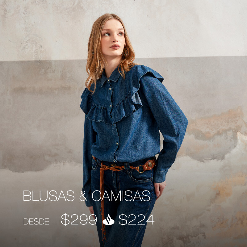 Blusas y camisas Día D