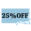 Mega bombas de invierno 25%