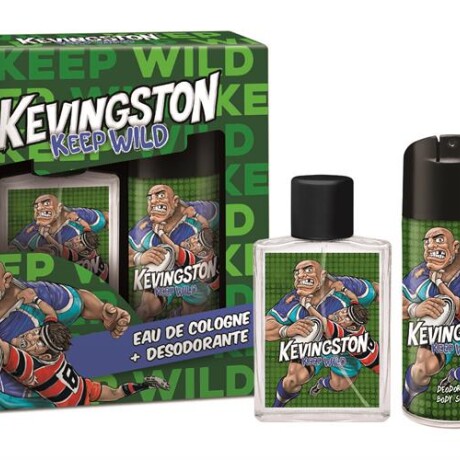 Kevingston Coffret Keep Wild EDC 95 ml + Deo 160 ml Kevingston Coffret Keep Wild EDC 95 ml + Deo 160 ml