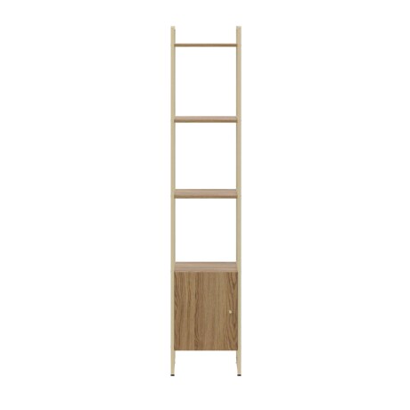 ESTANTERÍA MDF-Y-METAL VOSS