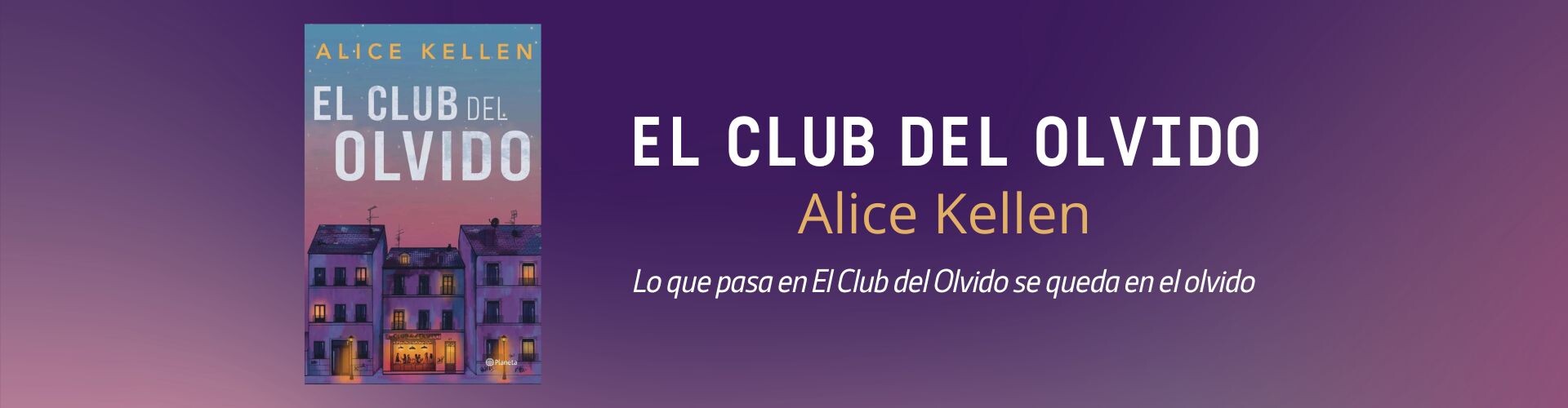 El Club del Olvido