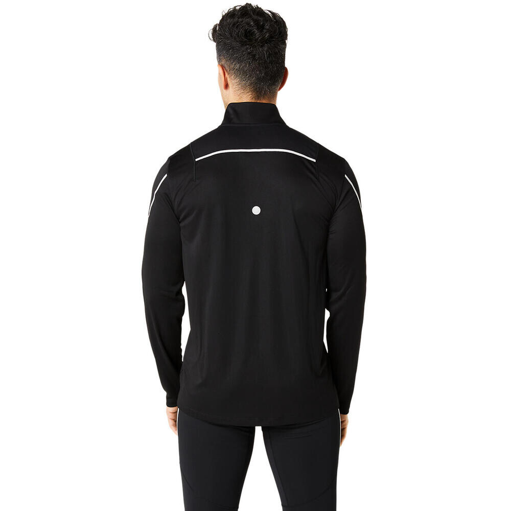 Road Lite-Show 1/2 Zip Top - Hombre Performance Black