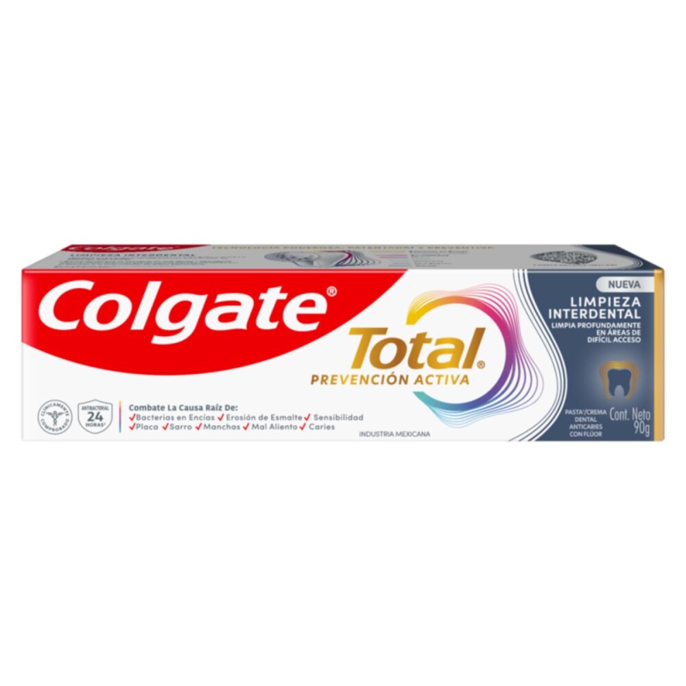 COLGATE CR DENT TOTAL INTERDENTAL 90 GR única