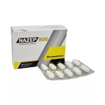 NAZEP 500 MG. CJ X 30 COMP. REC. única