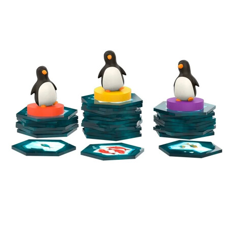 Juego De Mesa Next Move ¡Pingüinos! +8 001