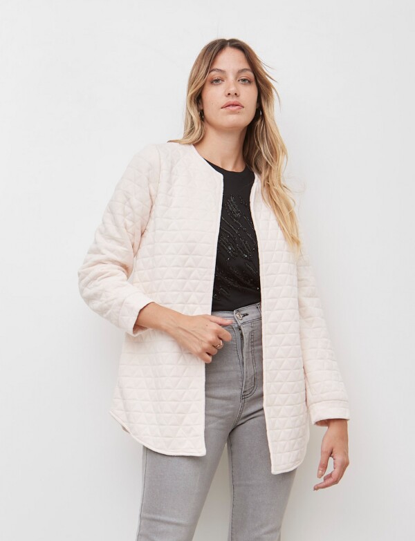 Chaqueta Capitoneada BEIGE