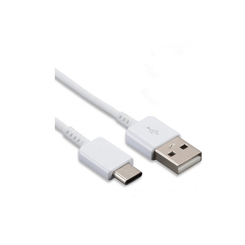 Cable de datos Original Samsung USB a USB-C Negro Cable de datos Original Samsung USB a USB-C Negro