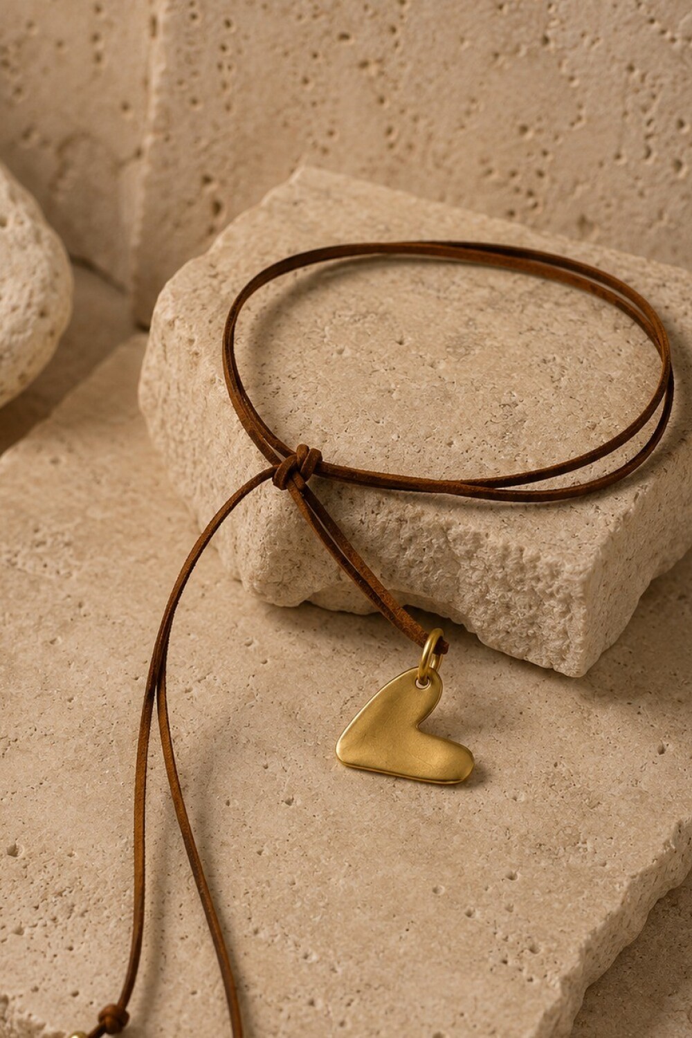 Love Necklace Dorado